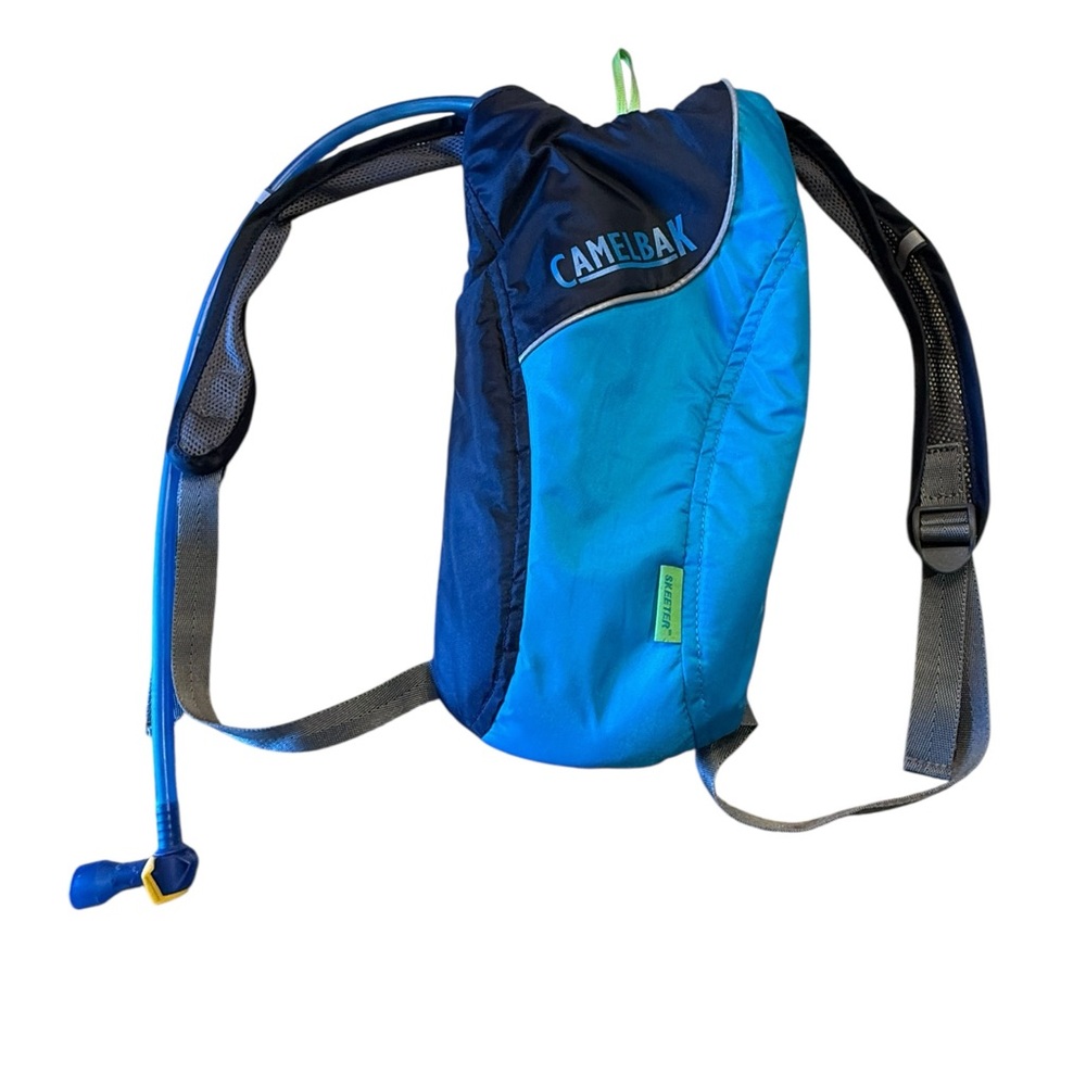 CamelBak Set of Two Backpack Hydration Units only one has the bladder.